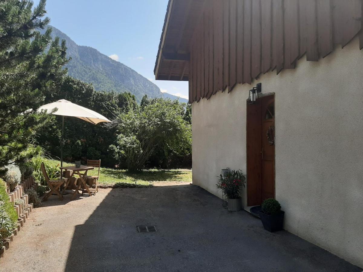 Charmant Appartement 2-4 Personnes Entre Annecy Et Aravis Thônes Eksteriør billede