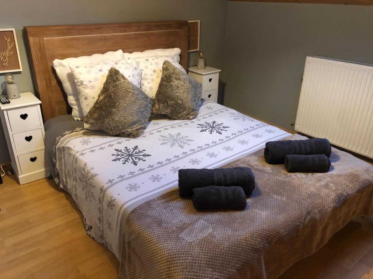 Charmant Appartement 2-4 Personnes Entre Annecy Et Aravis Thônes Eksteriør billede